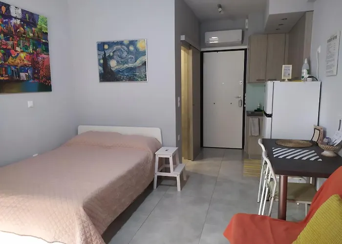 Modern Studio Next To The Sea!